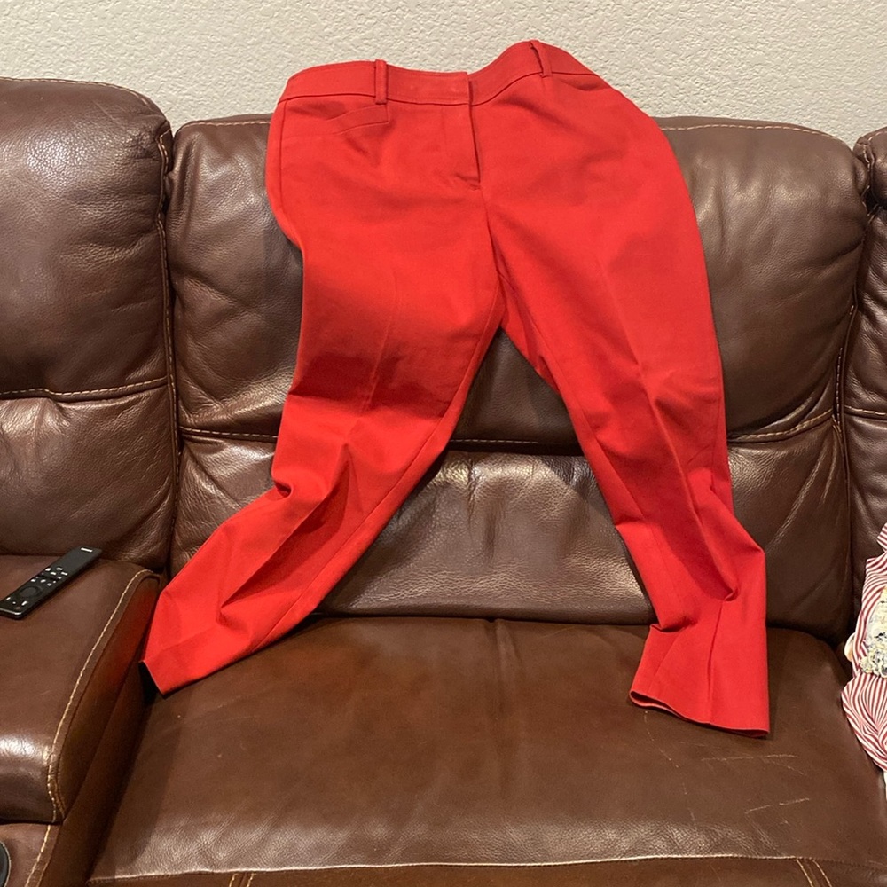 Loft marissa skinny ankle pants